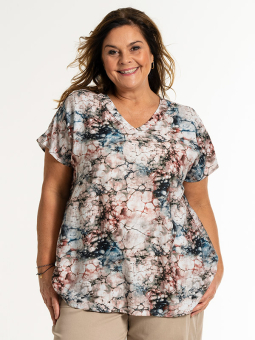 Gozzip G254010-Green-roseprint