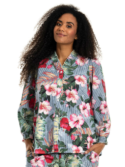 Studio S252852-Stripewithflowerprint