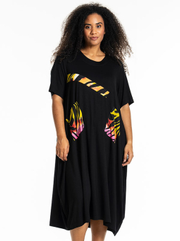 Studio S252861-Black+pink/blackstripes
