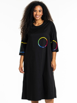 Studio S252868-Black+rainbowprint