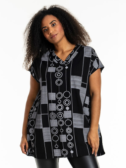 Studio S252881-Blackwithwhitepatterns