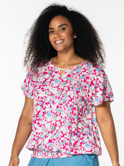 Studio S253833-Pinkwithwhiteflowers