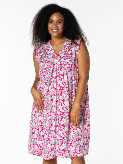Studio S253834-Pinkwithwhiteflowers