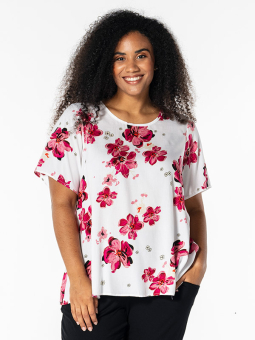 Studio S253844-Whitewithpinkflowers