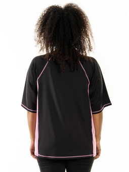 Studio S5011-Blackwithdustyrosa