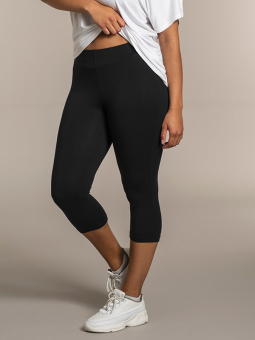 Sandgaard AMSTERDAM - Sorte 3/4 viskose leggings