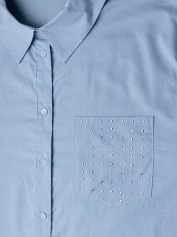 Only Carmakoma 15347018-SOFTCHAMBRAY