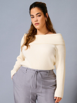 Only Carmakoma 15320862-WHITECAPGRAY