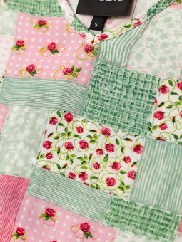 Studio S252808-Multiprintwithgreenandpink