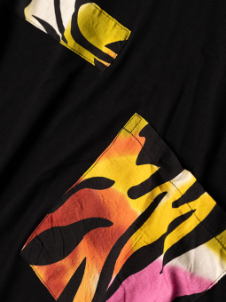 Studio S252861-Black+pink/blackstripes