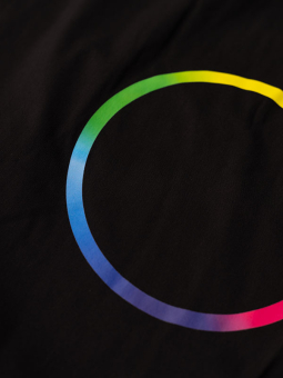Studio S252868-Black+rainbowprint