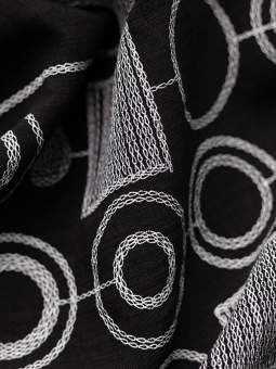 Studio S252880-Blackwithwhitepatterns